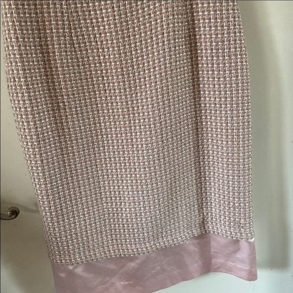 - Demoiselle Silk/Wool Blend Dress SZ L - Picture 7 of 7